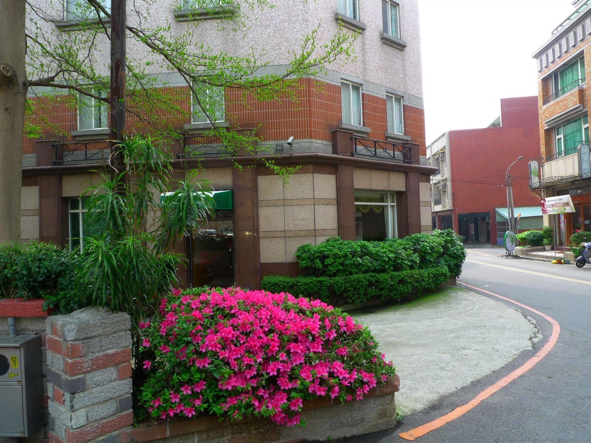 原鶴 ホテル 桃園市 エクステリア 写真