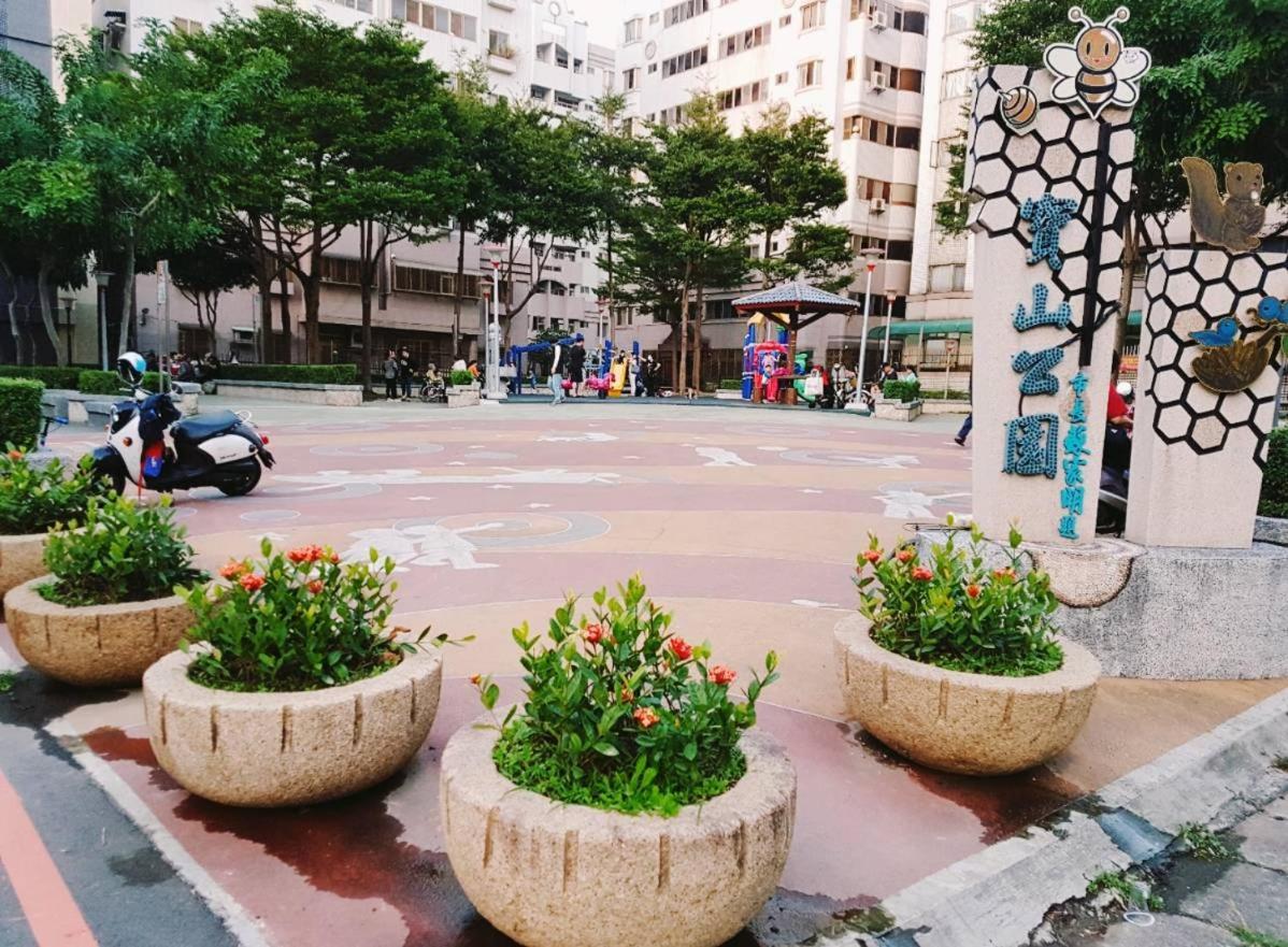 原鶴 ホテル 桃園市 エクステリア 写真